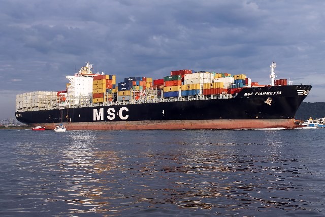 Felixstowe Departure: MSC FIAMMETTA