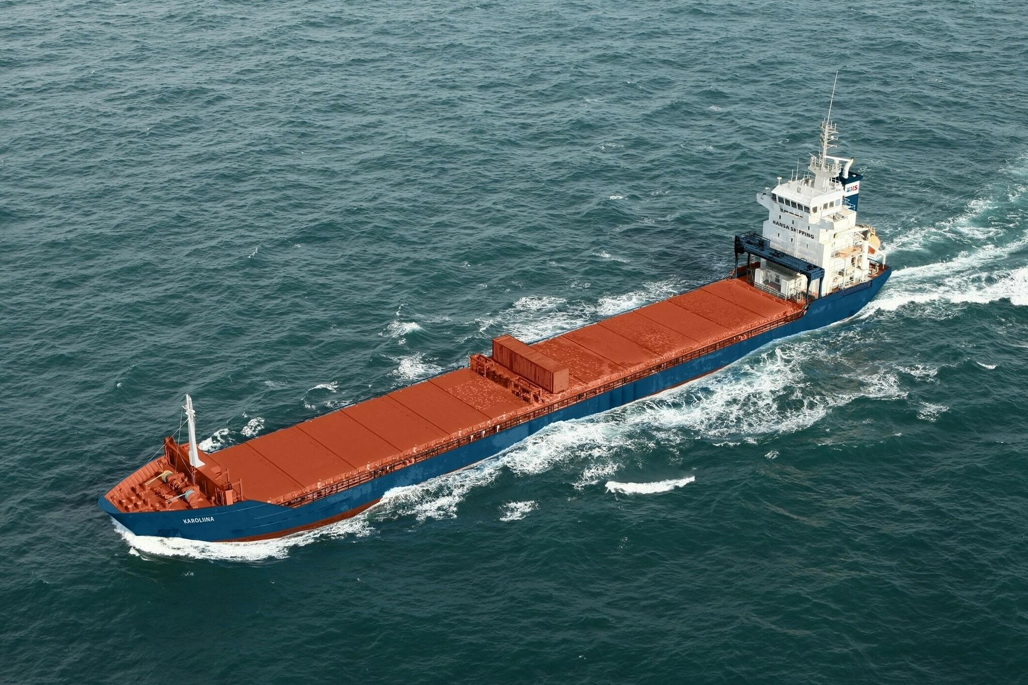  Celtic Sea - KAROLIINA            transiting Celtic Sea