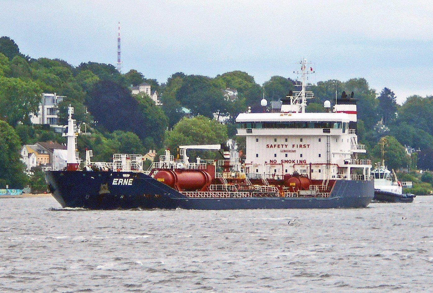 Humber Departure: ERNE                