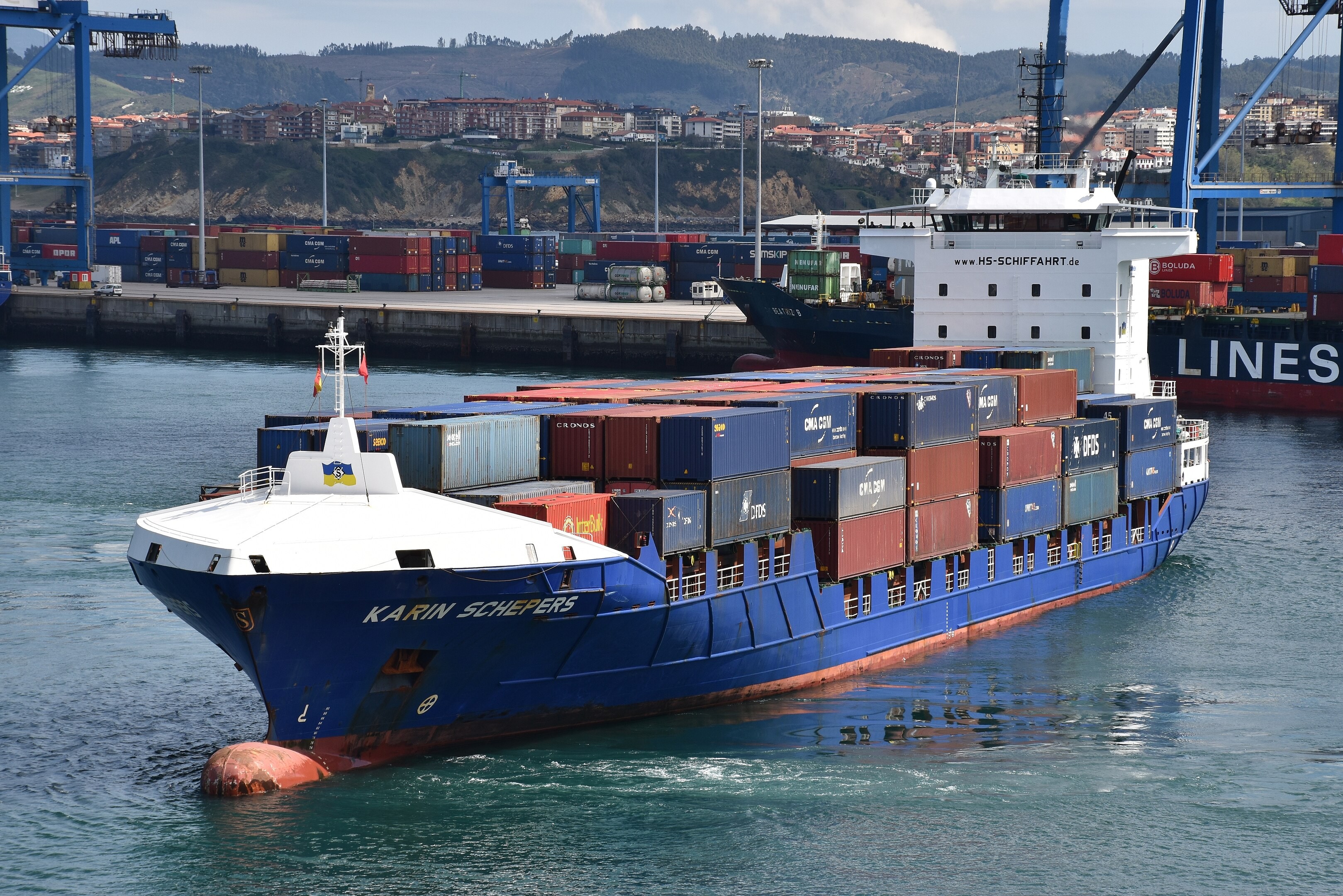 Mersey Arrival: LUCIA B             
