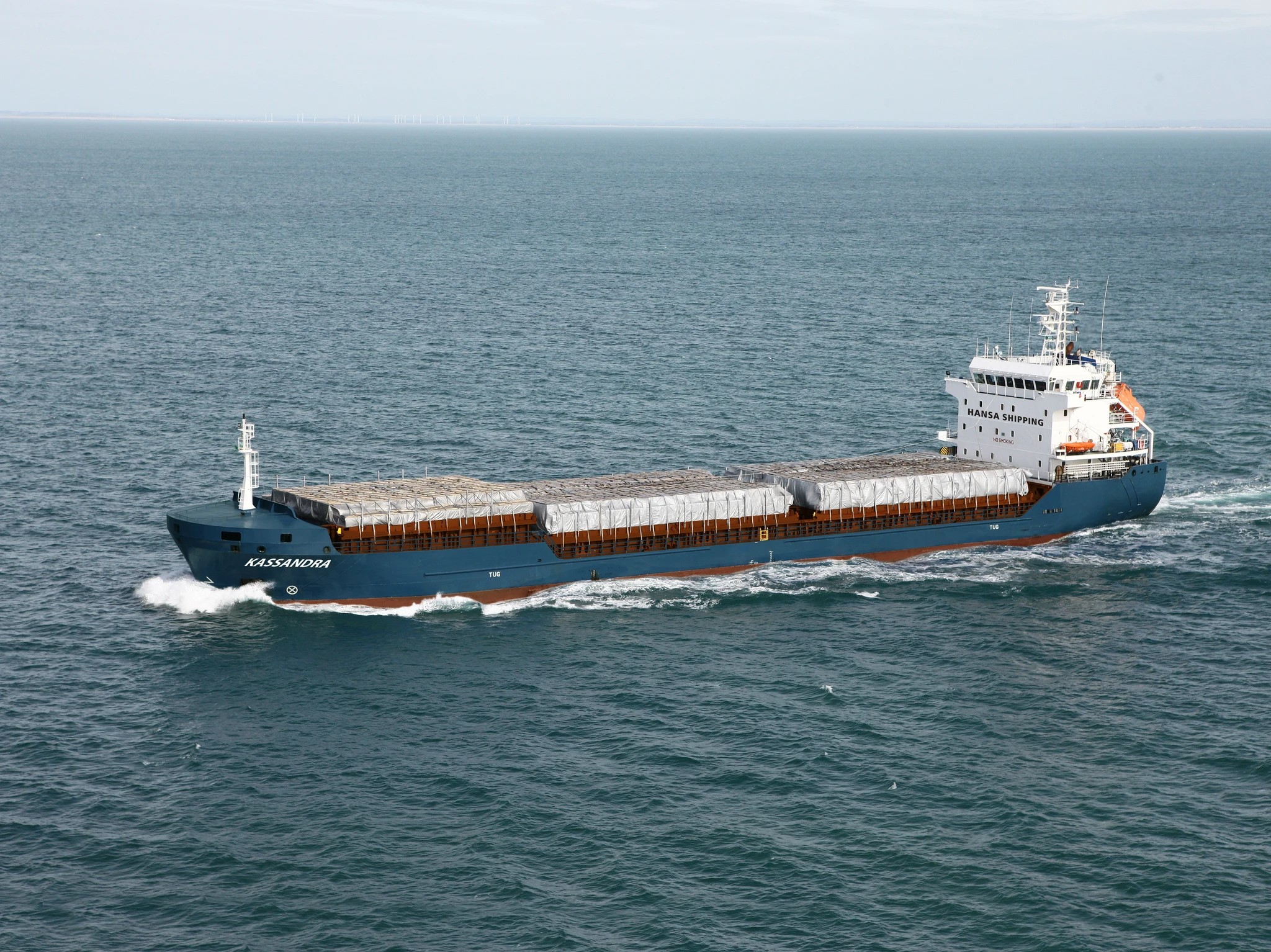 Transit: KASSANDRA            entering English South Coast at The Dover Strait