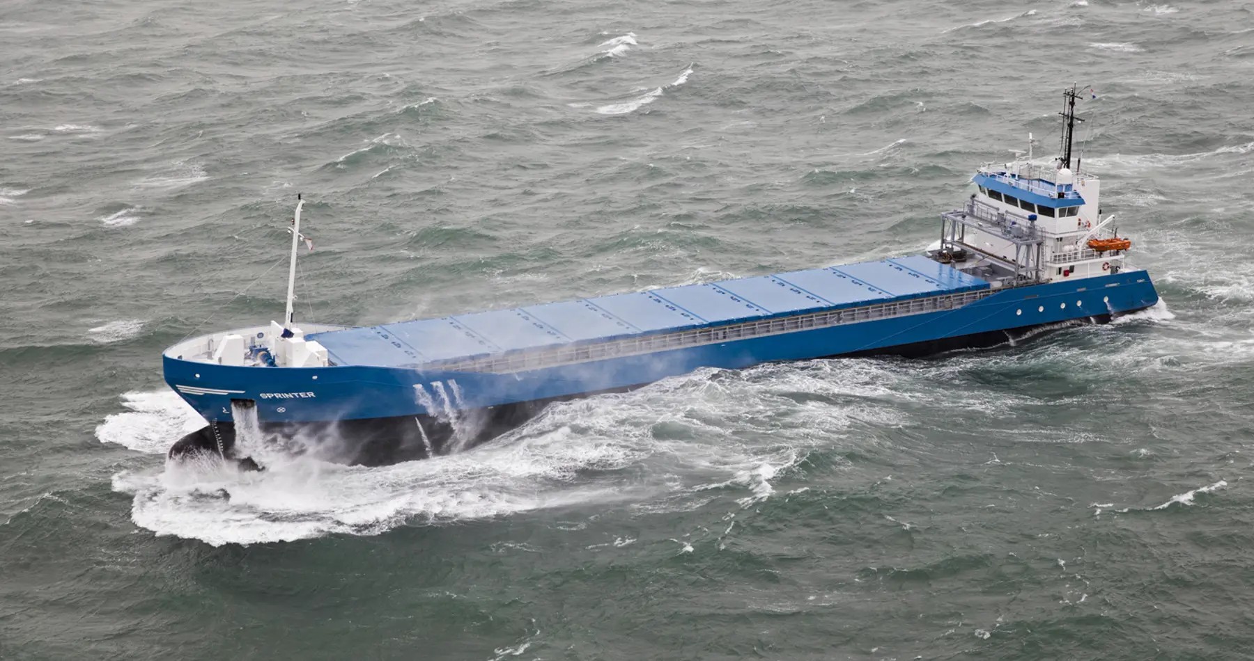  Irish Sea - OHIOBORG transiting North Channel Belfast