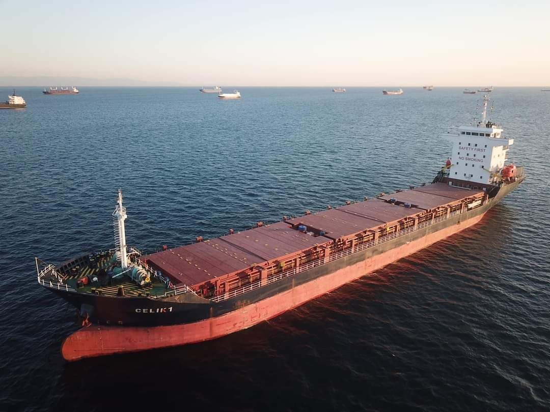 Bristol Channel Departure: CELIK 1             