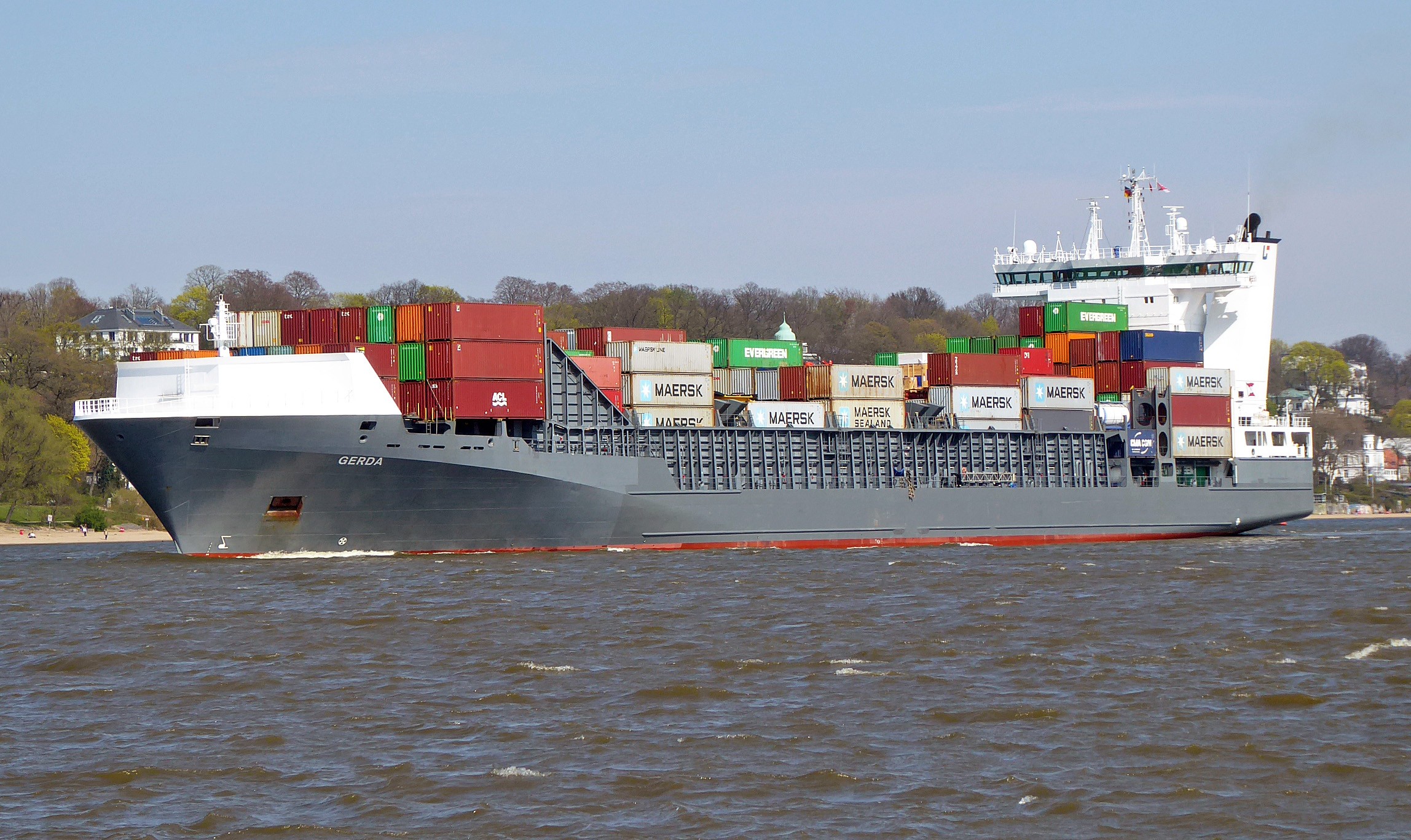 Name Record Updated: GERDA -> DP WORLD LIMASSOL   