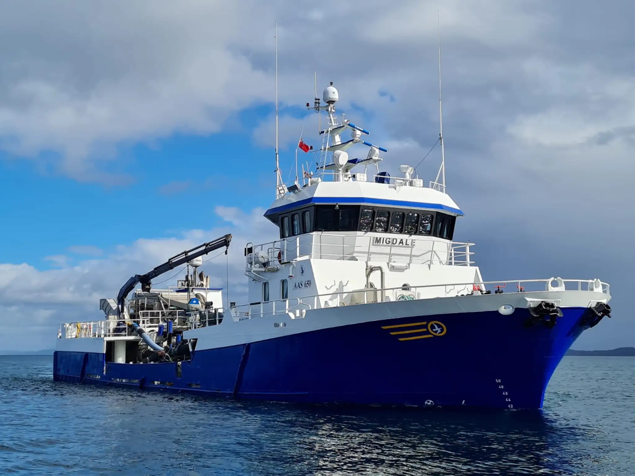  Scottish West Coast - QUINAG               transiting Inner Herbrides Seas