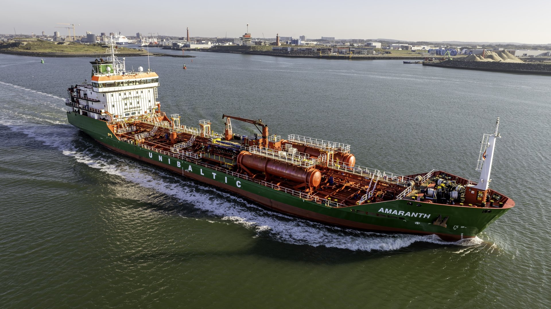 Transit: AMARANTH             entering English South Coast at The Dover Strait