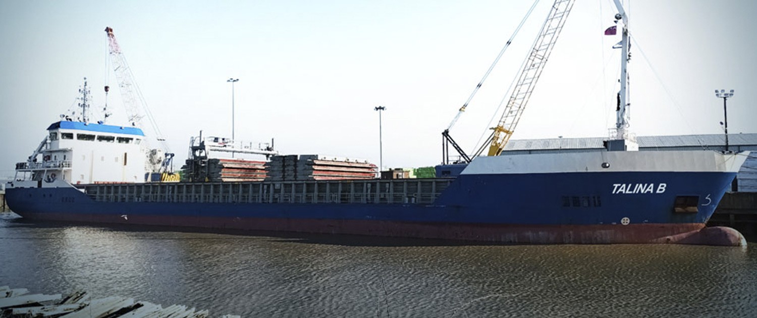 Medway Departure: TALINA B            