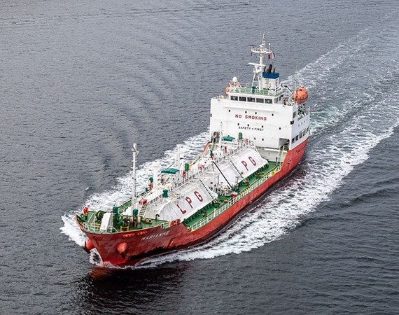 Transit: MARIANNE             entering English South Coast at The Dover Strait