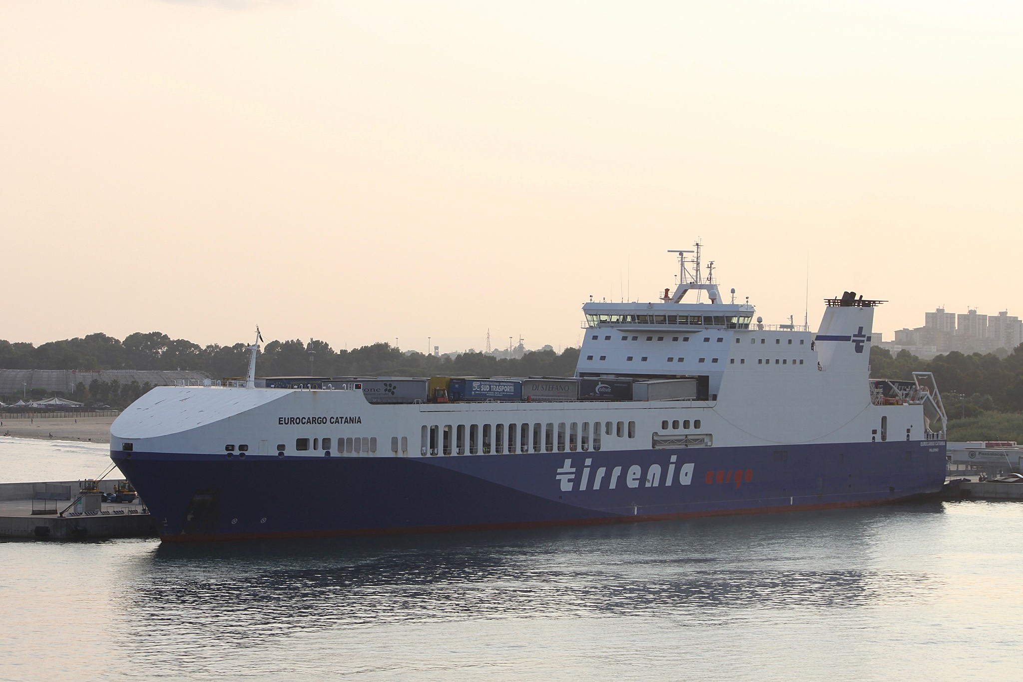  Scottish North Coast - LISTA transiting Thurso Coast