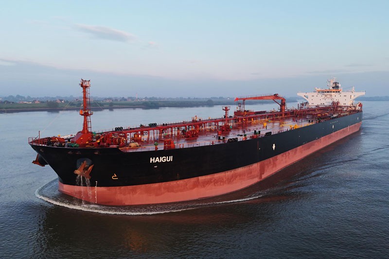 Transit: HAIGUI               entering English South Coast at The Dover Strait