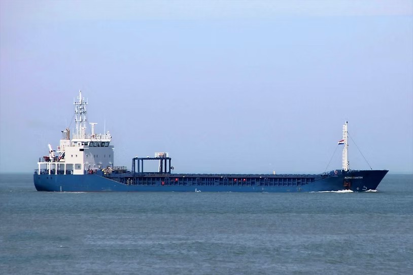 Transit: FREDERIK             entering English South Coast at The Dover Strait