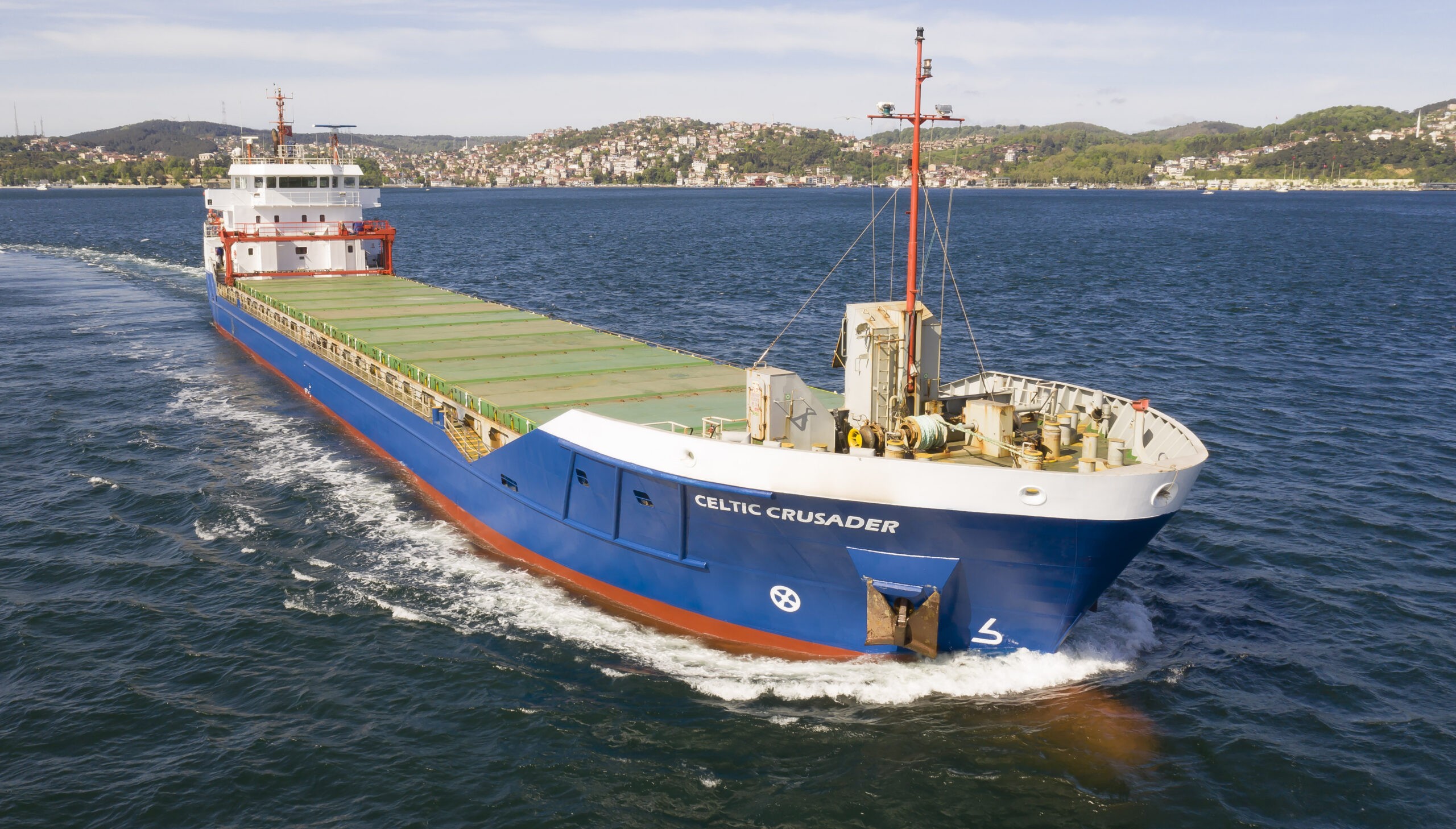 Humber Departure: CELTIC CRUSADER