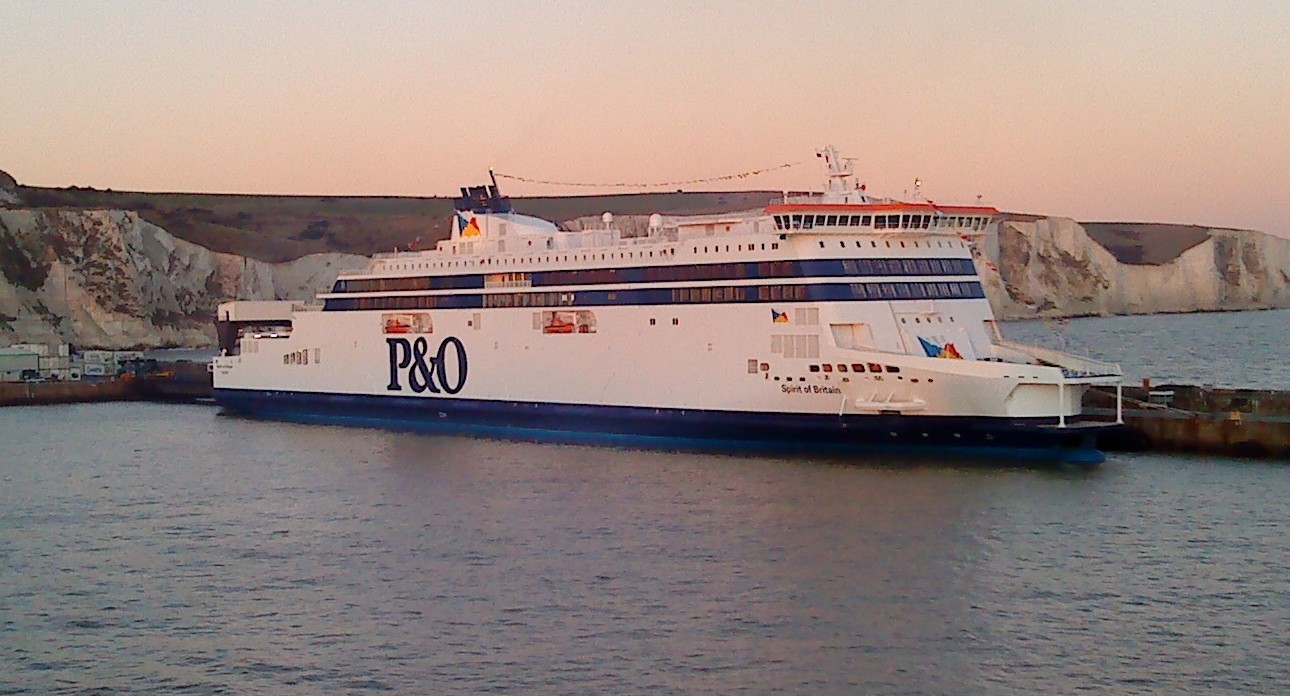 Transit: OSCAR WILDE          entering English South Coast at The Dover Strait