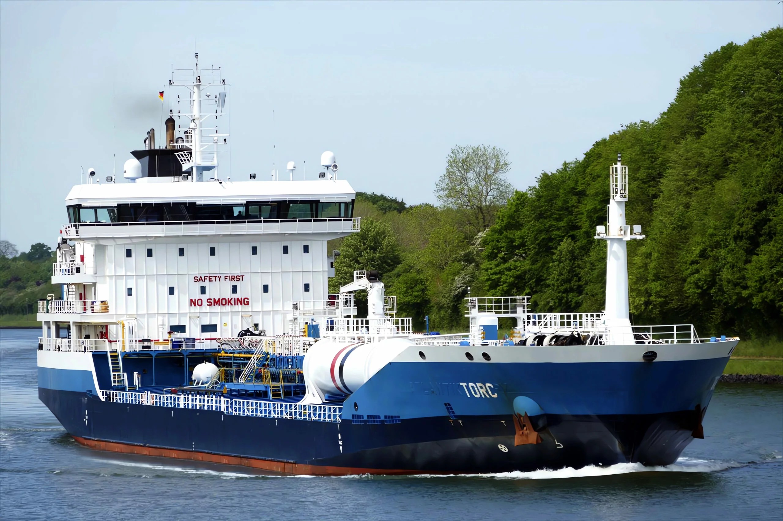 Transit: TORC                 entering English South Coast at The Dover Strait