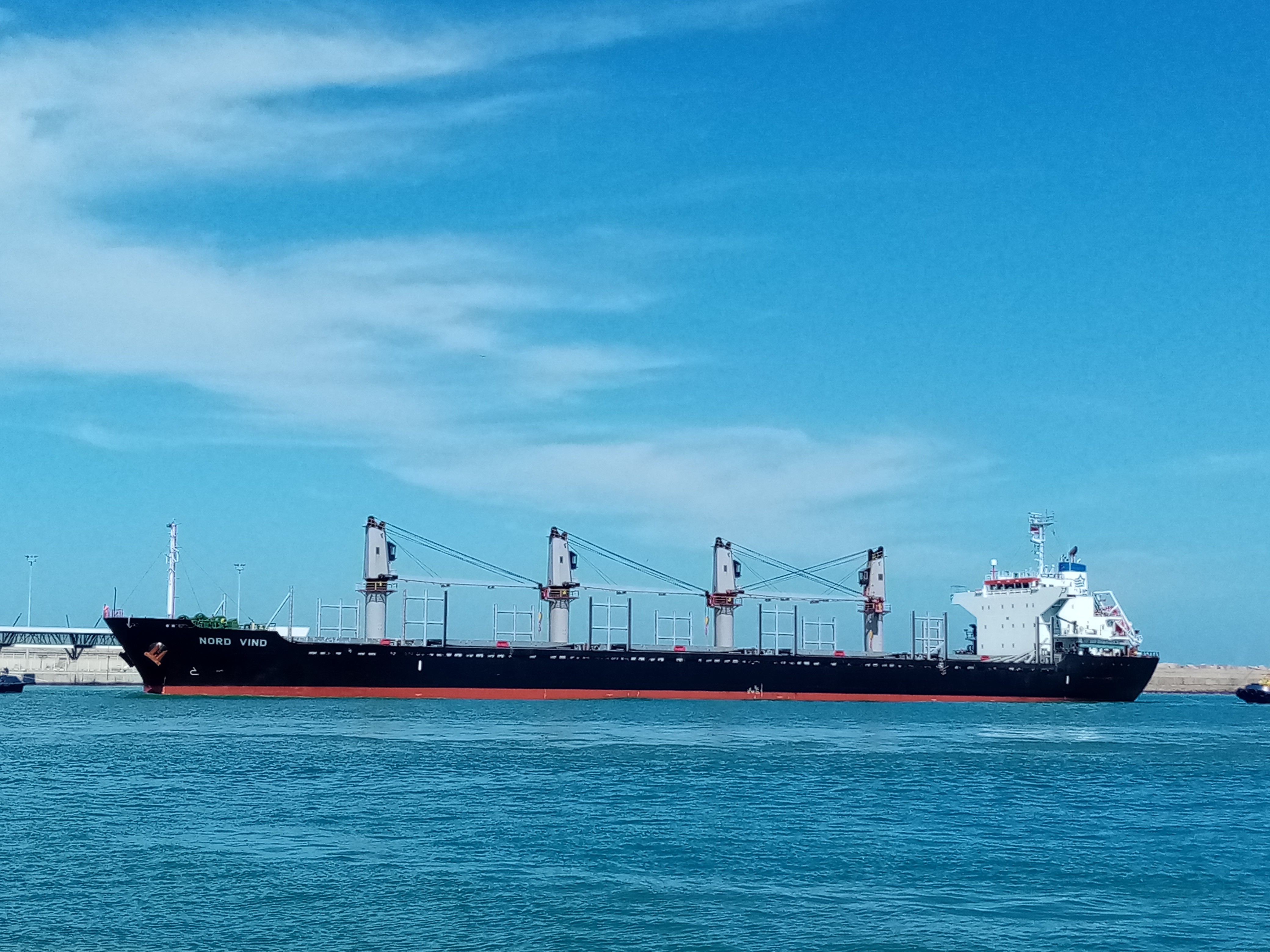 Transit: NORD VIND            entering English South Coast at The Dover Strait