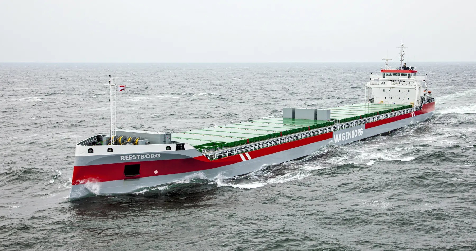 Transit: REESTBORG entering English South Coast at The Dover Strait