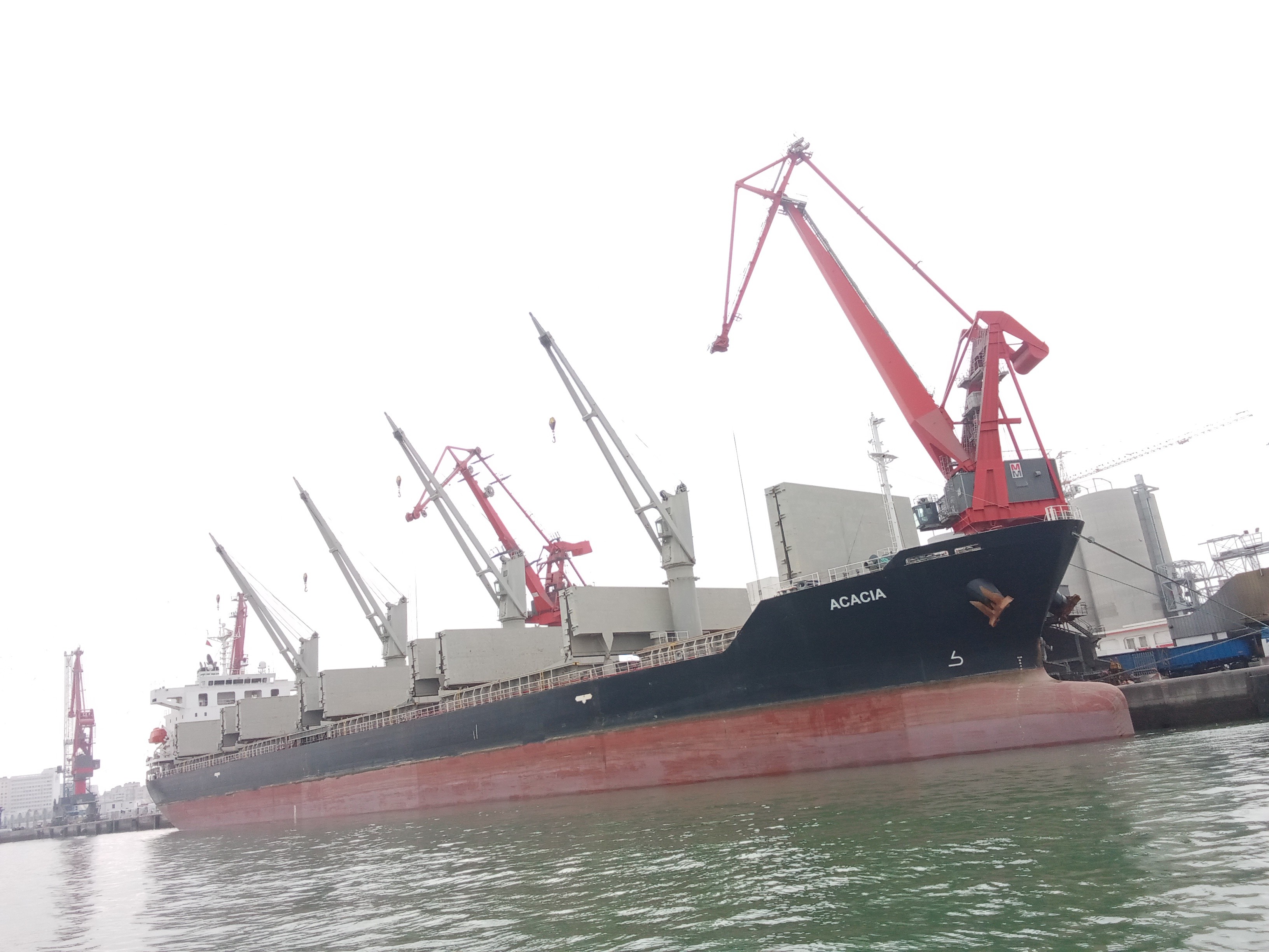 Transit: ACACIA               entering English South Coast at The Dover Strait