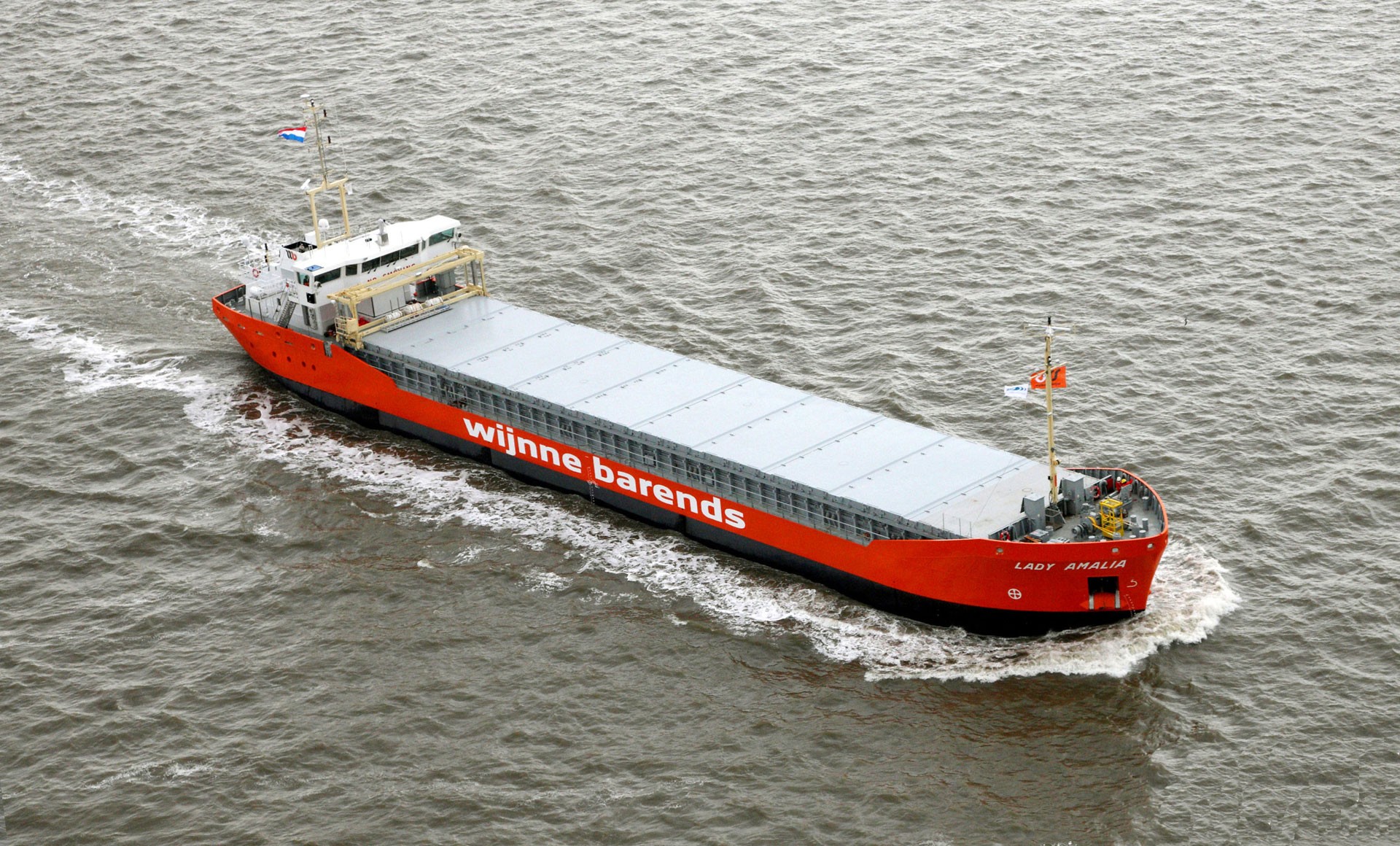 Bristol Channel Departure: LADY AMALIA         