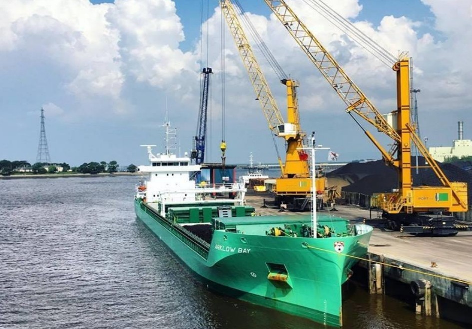 Humber Departure: ARKLOW BAY
