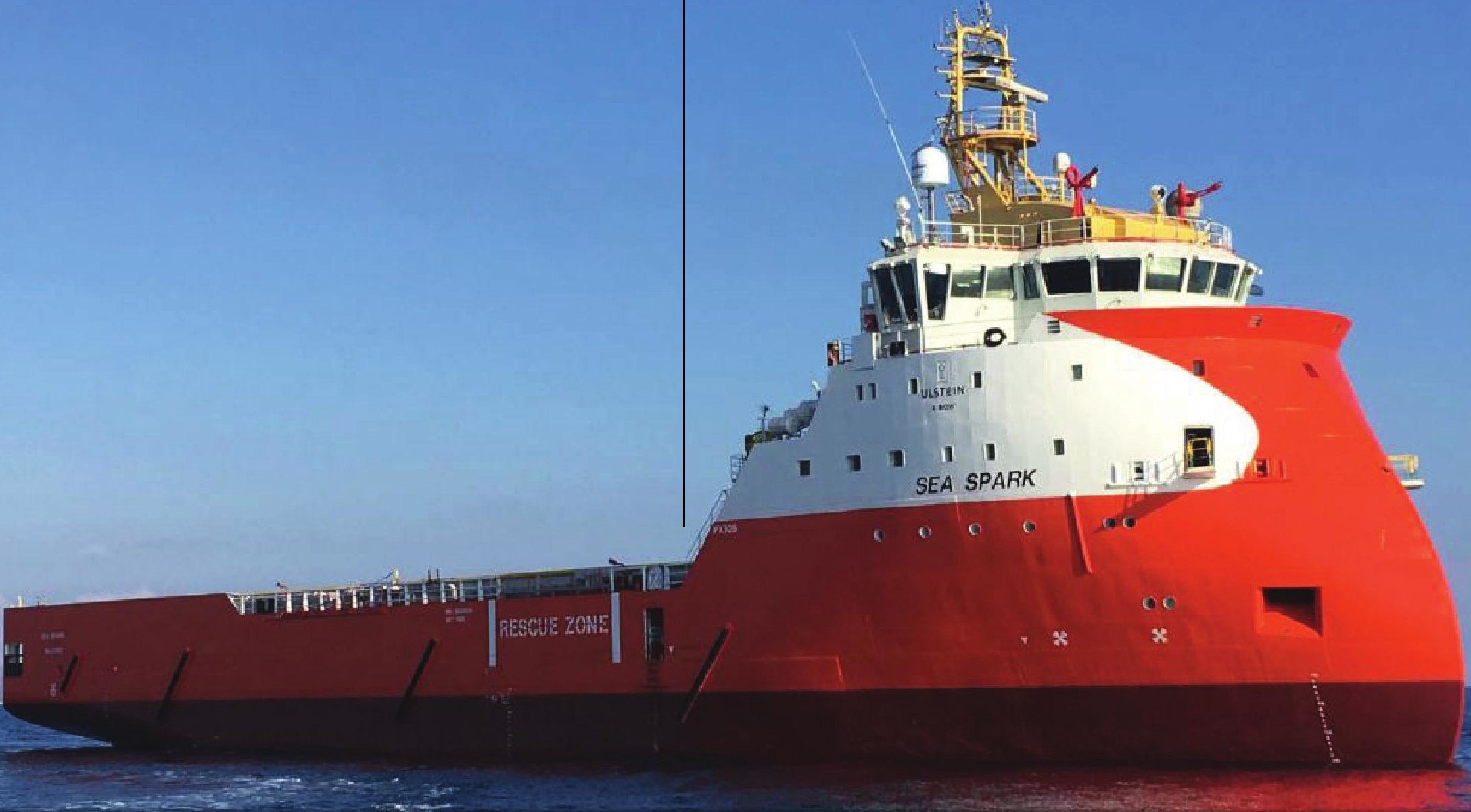 Aberdeen Arrival: FLYER TIDE