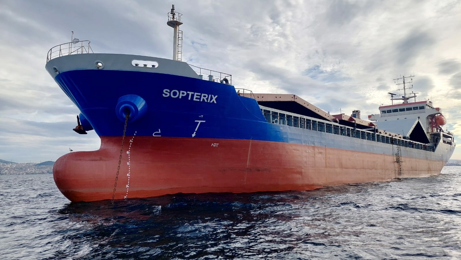 Teeside Departure: SOPTERIX            