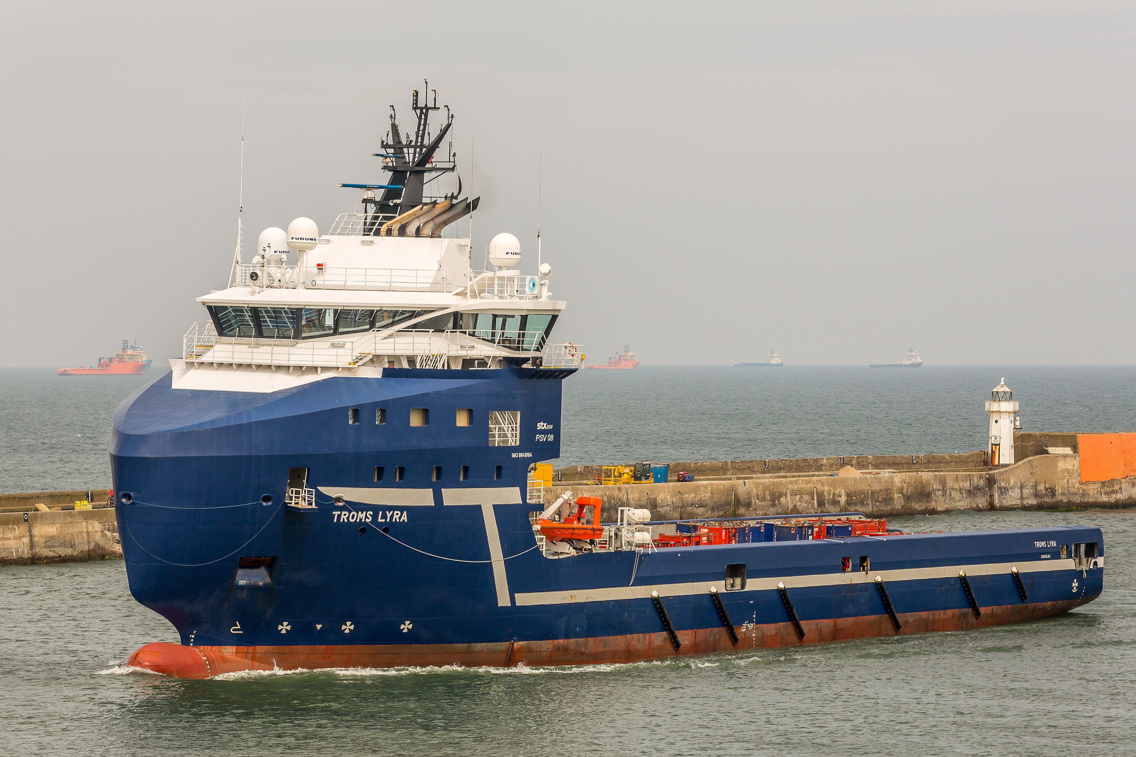 Aberdeen Arrival: TROMS LYRA          