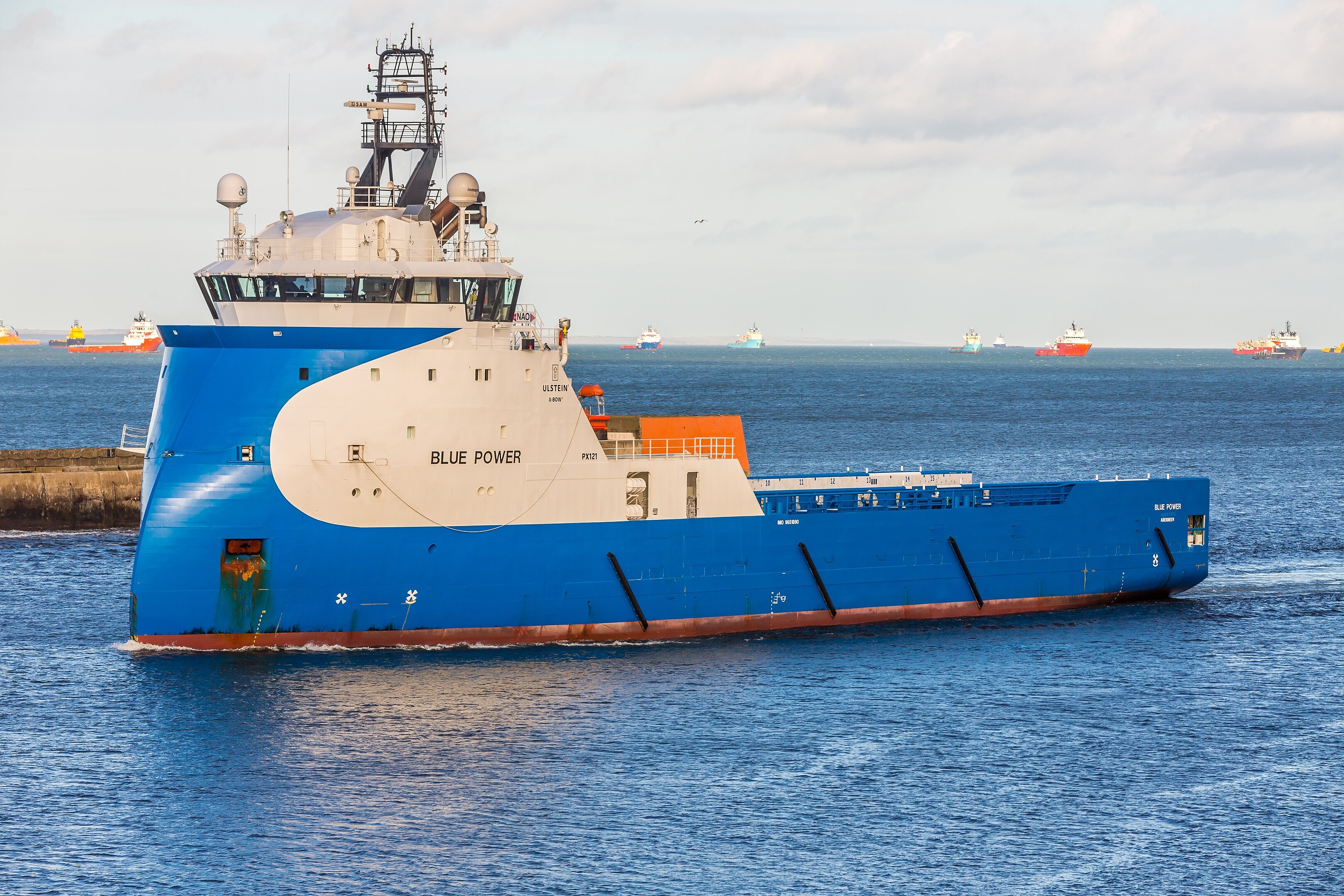 Aberdeen Departure: AURORA POWER