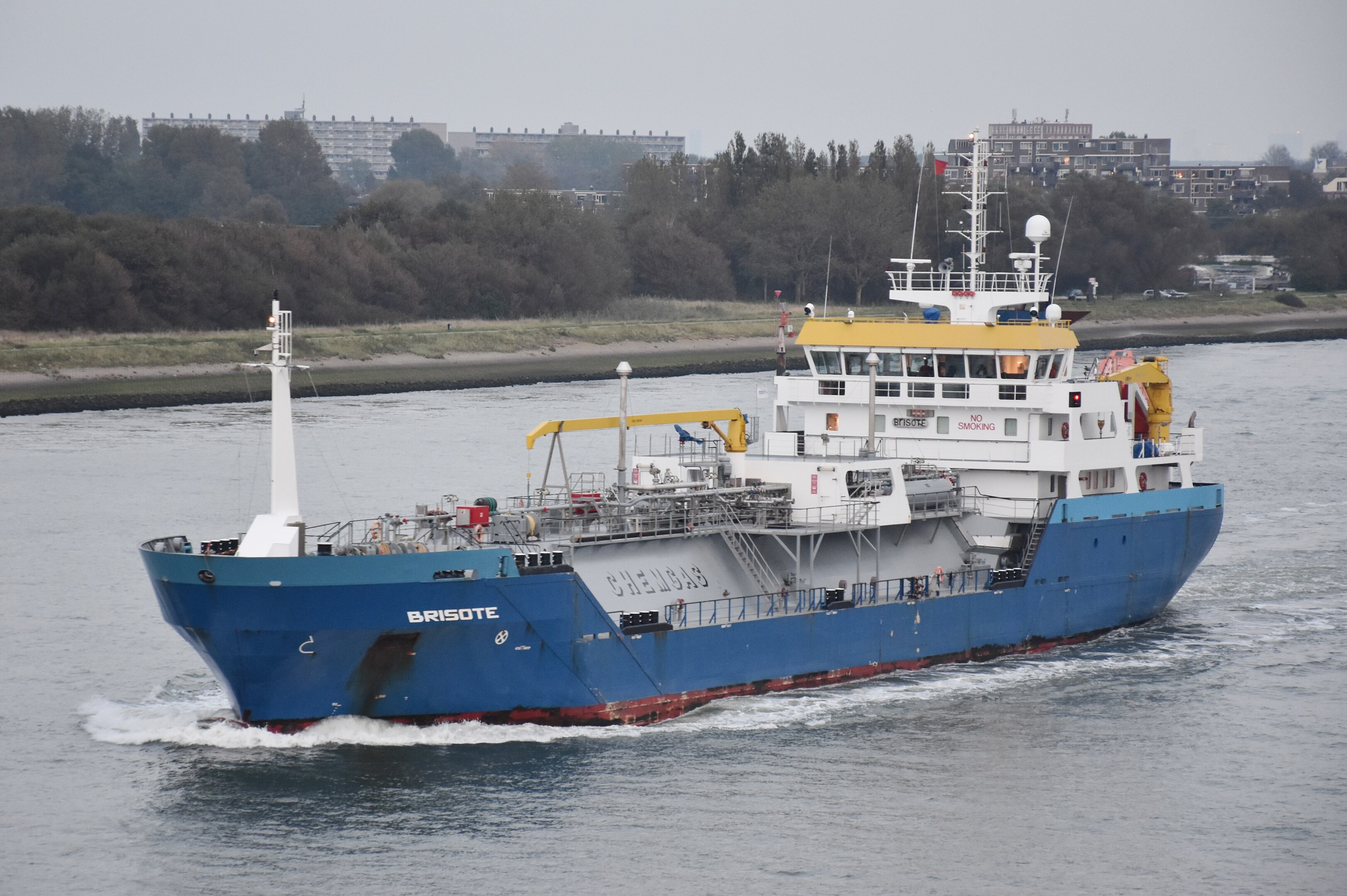 Transit: BRISOTE              entering English South Coast at The Dover Strait