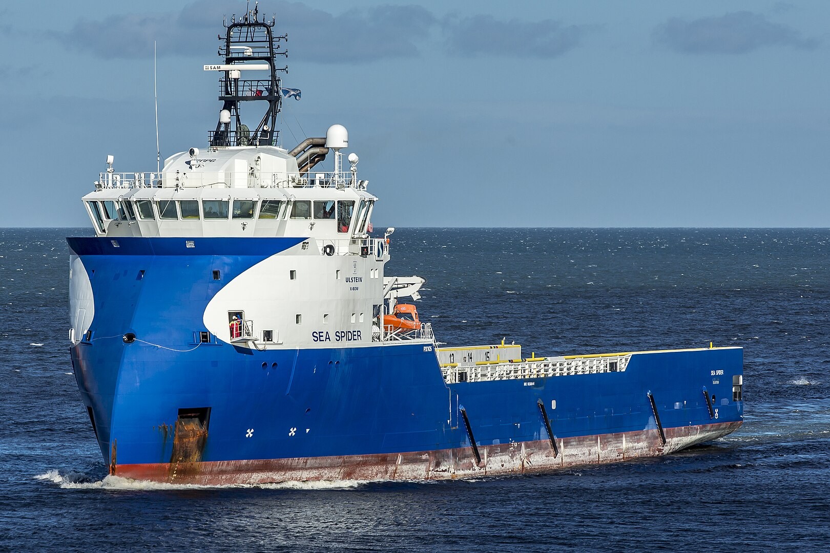 Aberdeen Arrival: SERVICE TIDE        