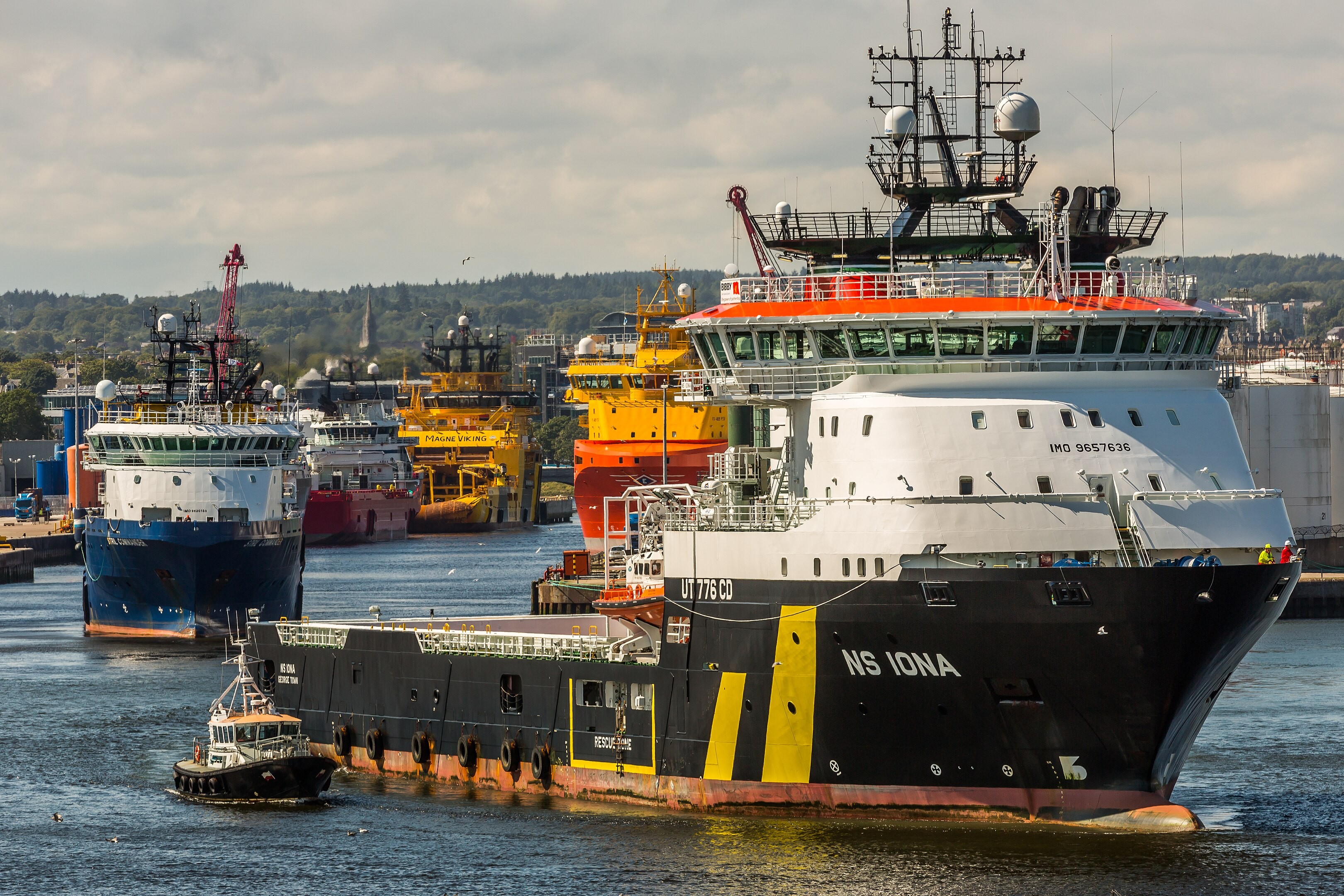 Aberdeen Departure: NS IONA             