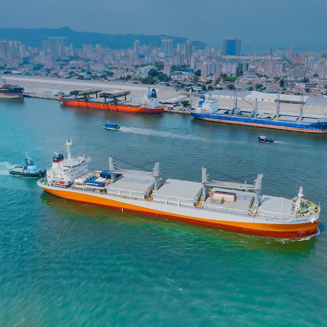 Transit: GOLDEN CITRUS        entering English South Coast at The Dover Strait