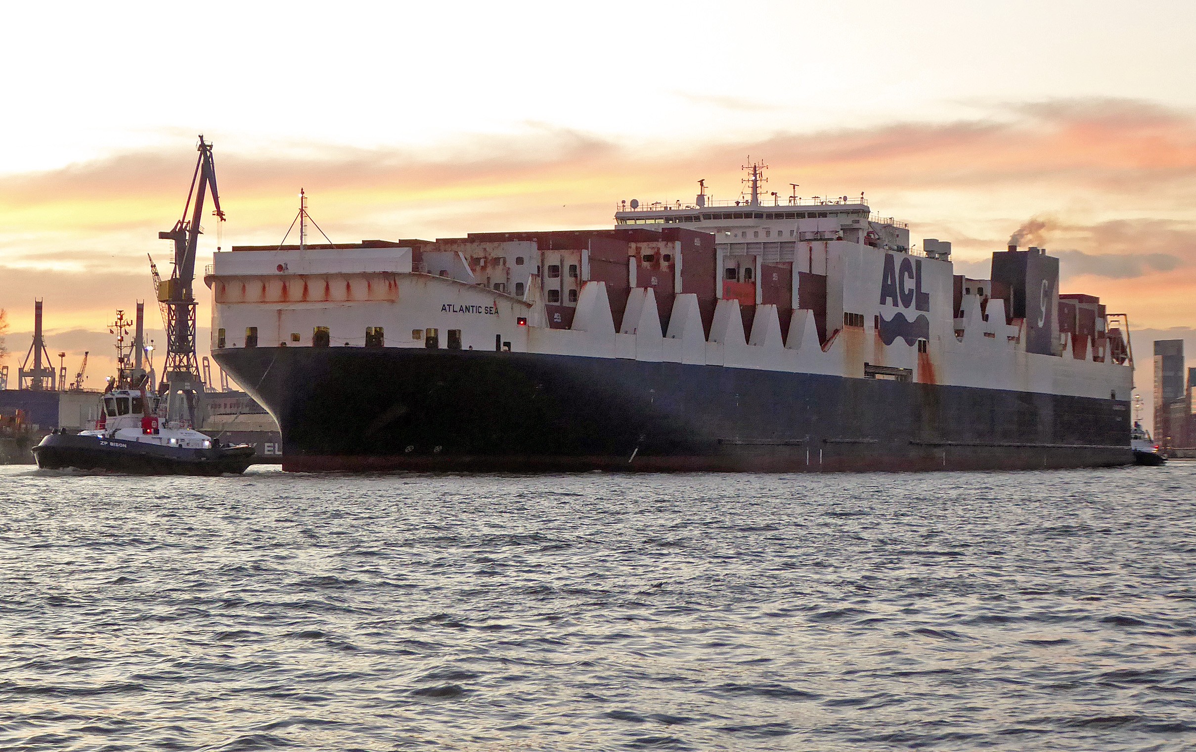 Transit: ATLANTIC SEA         entering English South Coast at The Dover Strait