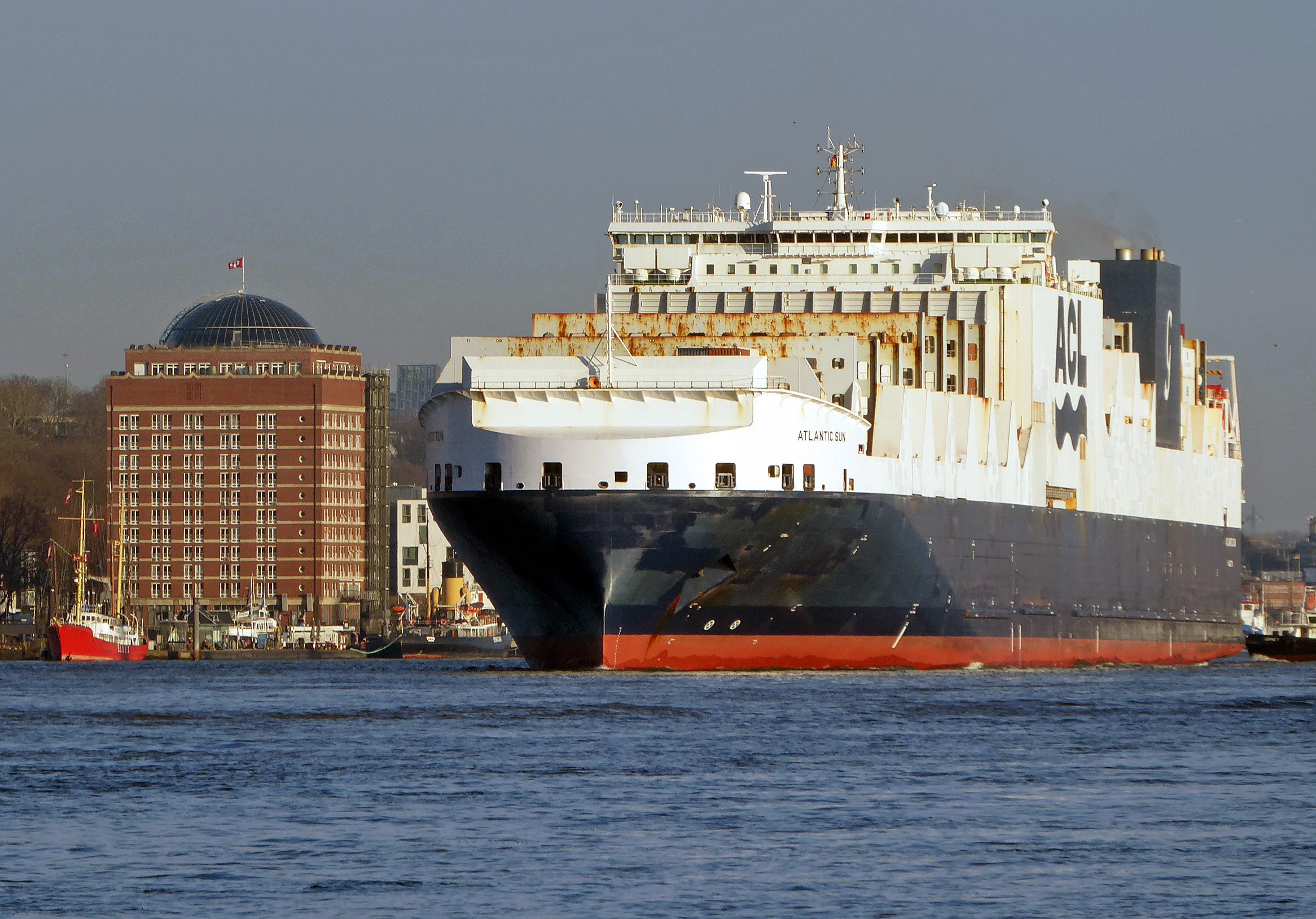 Mersey Departure: ATLANTIC SUN        