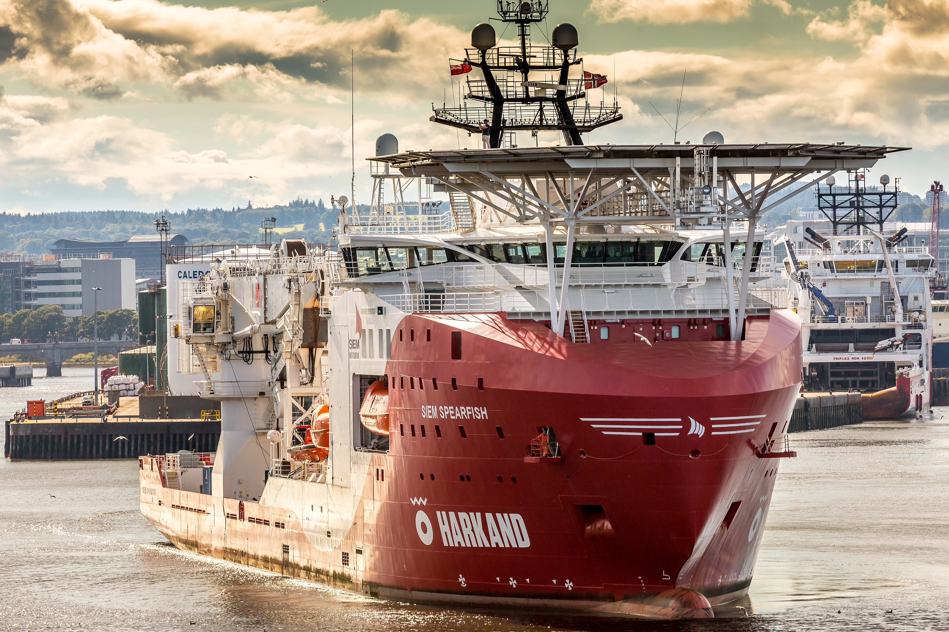 Transit: SEA1 SPEARFISH entering English South Coast at The Dover Strait