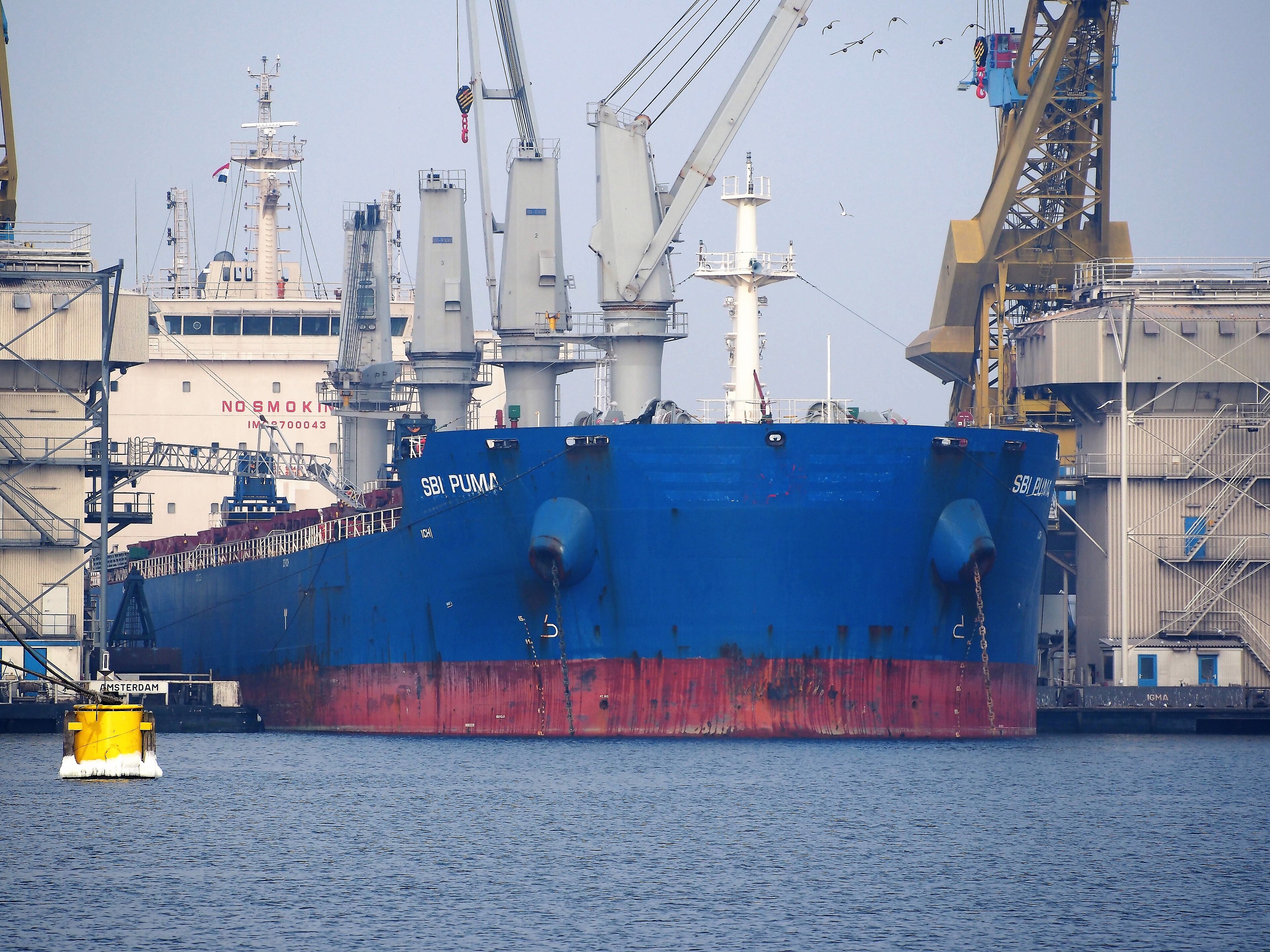 Mersey Departure: ML HERON            