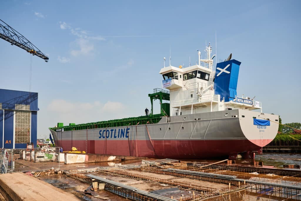 Felixstowe Departure: SCOT ISLES          