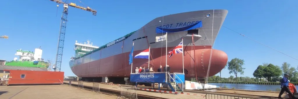  Scottish East Coast - SCOT TRADER          transiting John O'Groats Approach