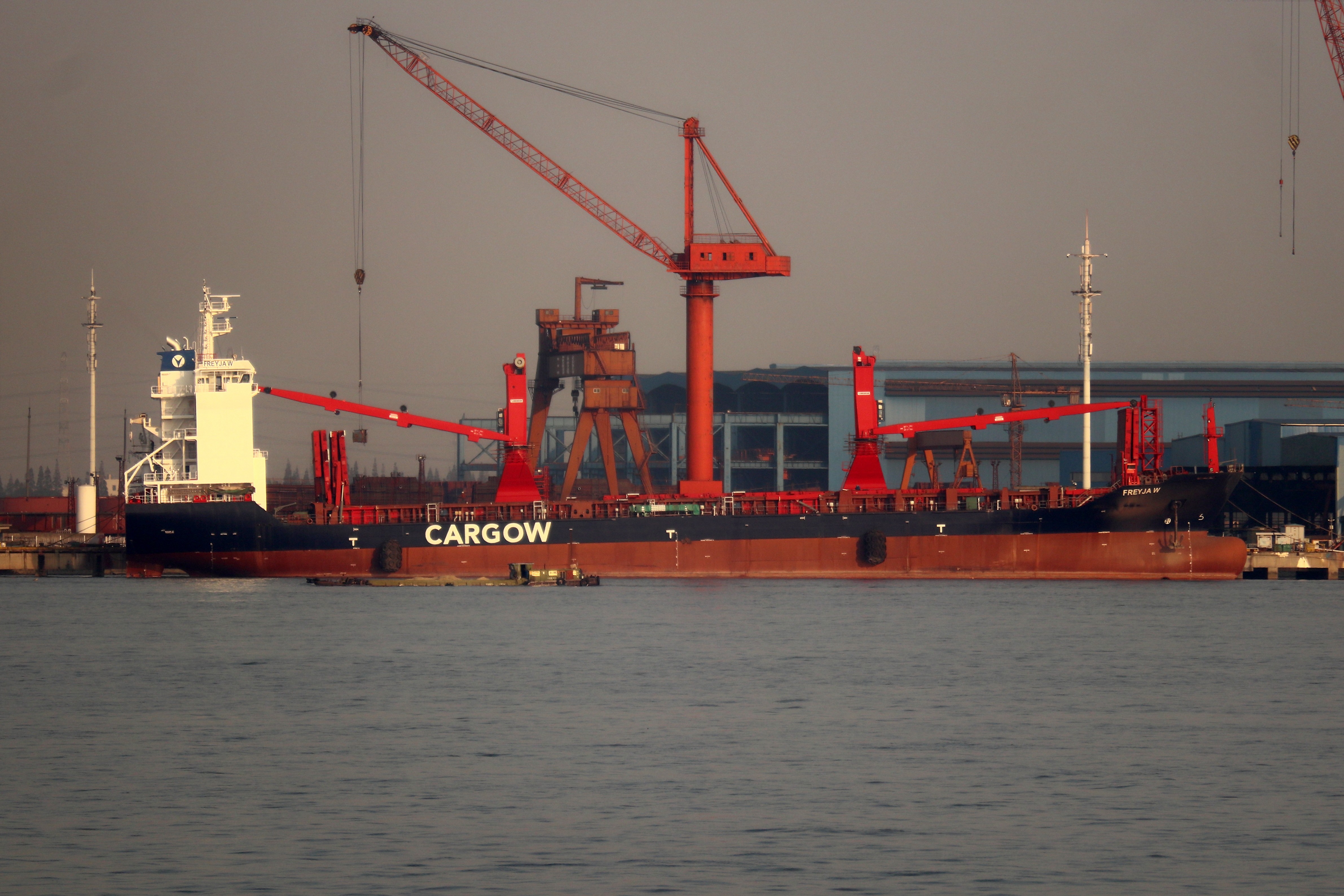 Teeside Departure: FREYJA W            