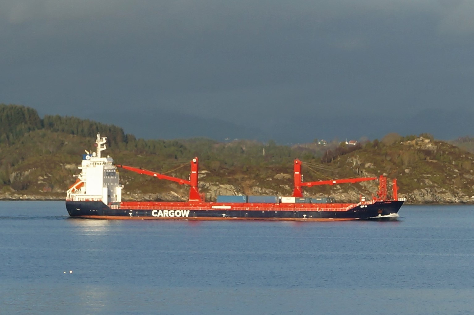  Scottish East Coast - SIF W                transiting Aberdeenshire Coast
