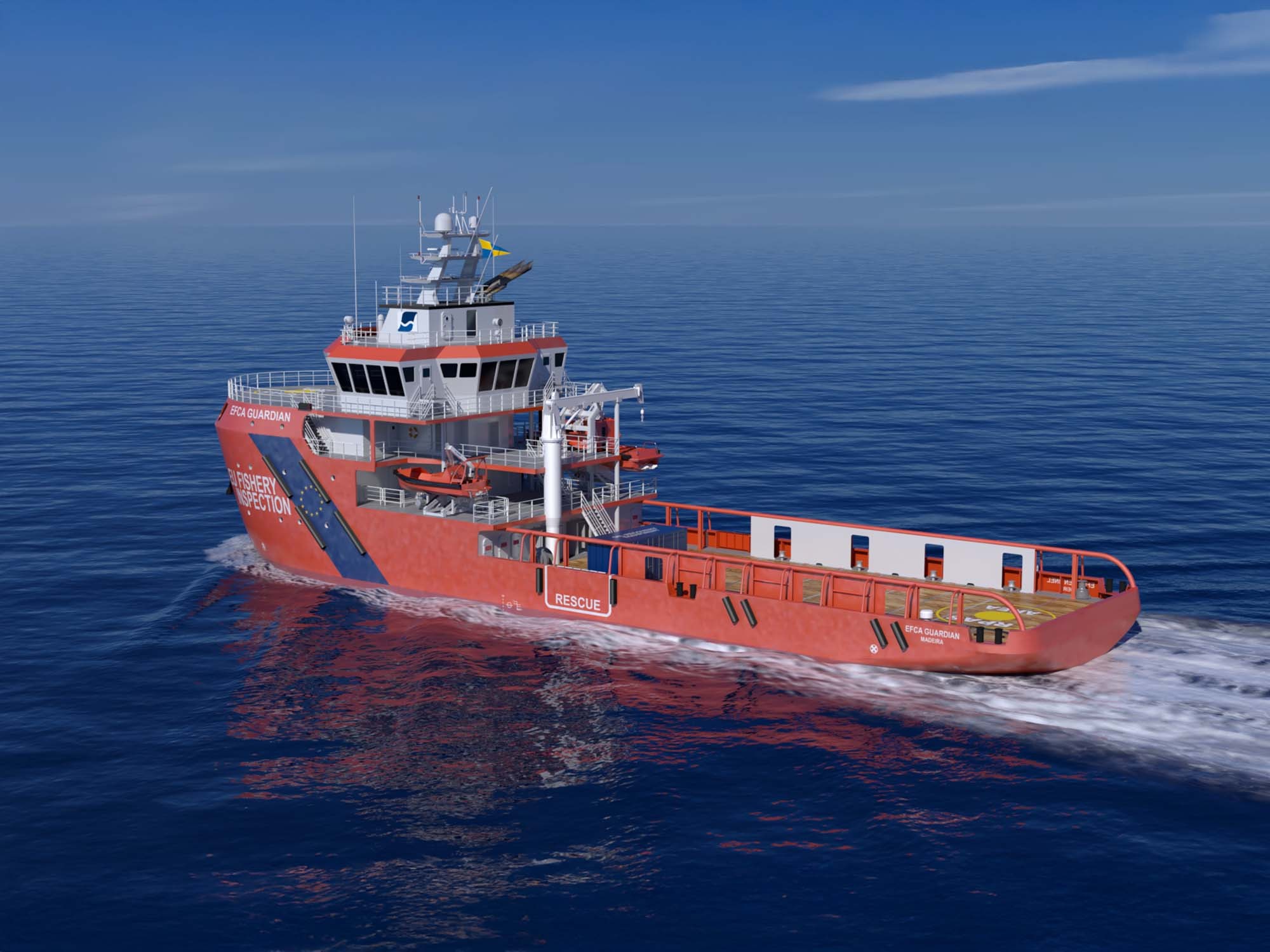 Transit: OCEAN GUARDIAN       entering English South Coast at The Dover Strait