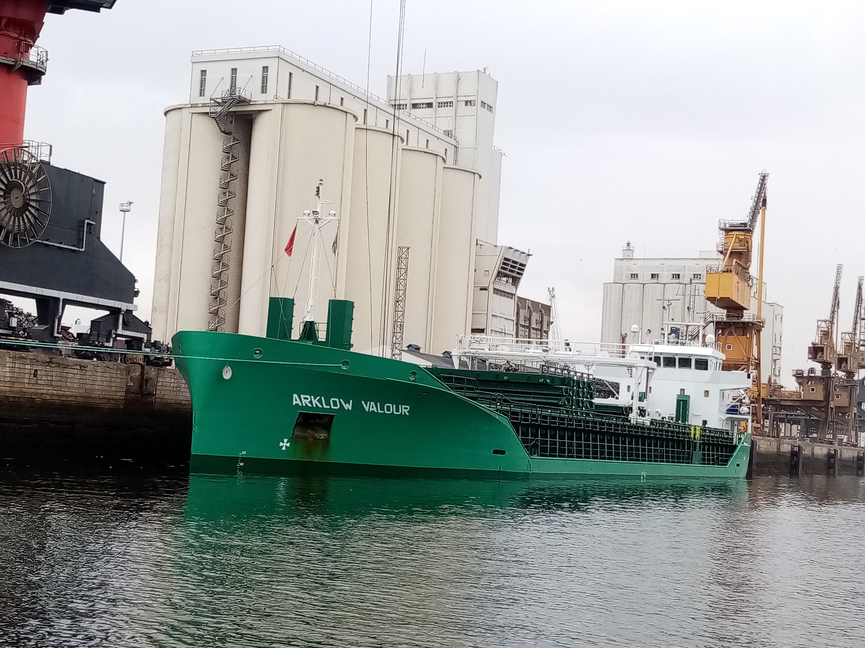 Mersey Departure: ARKLOW VALOUR