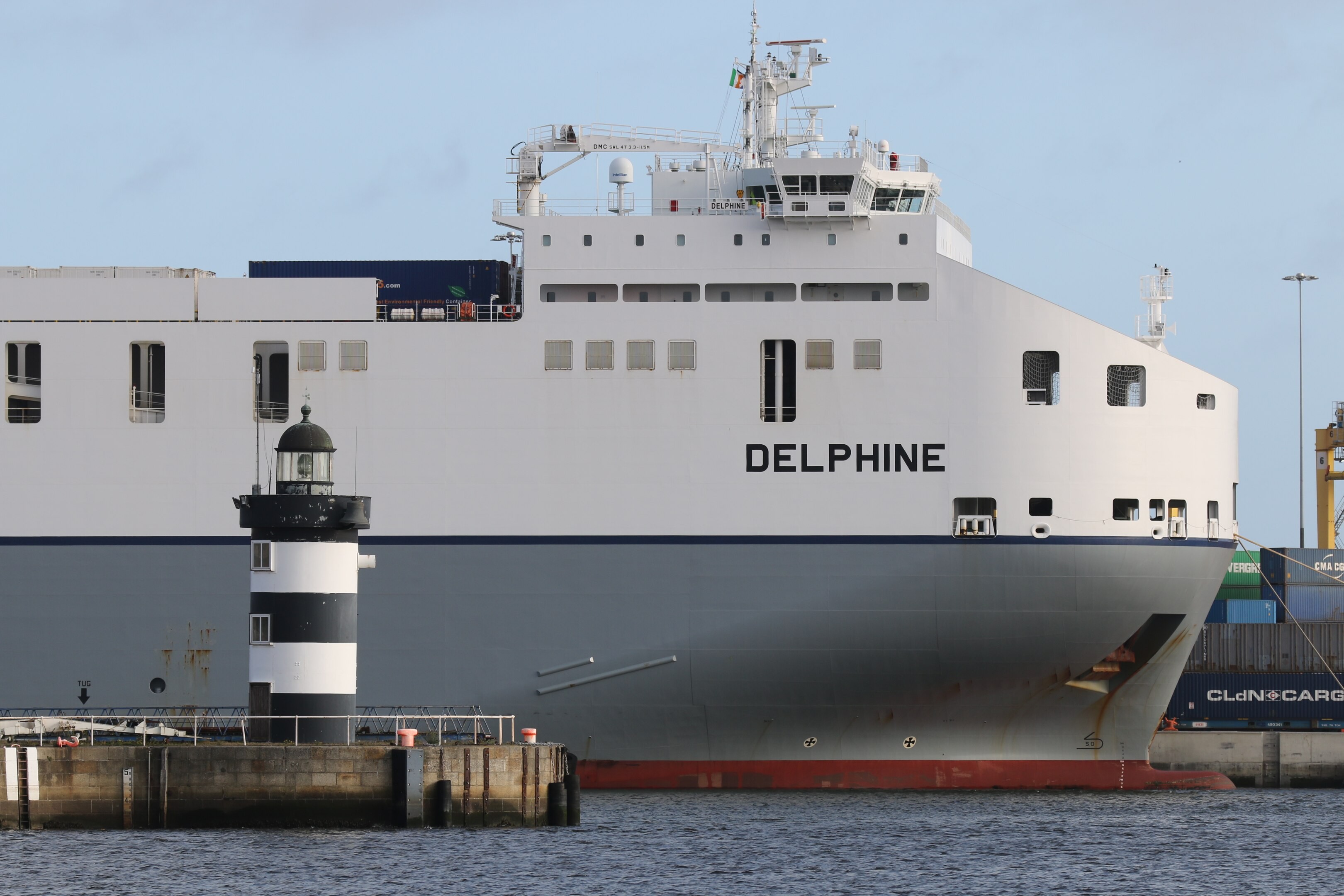 Transit: DELPHINE             entering English South Coast at The Dover Strait
