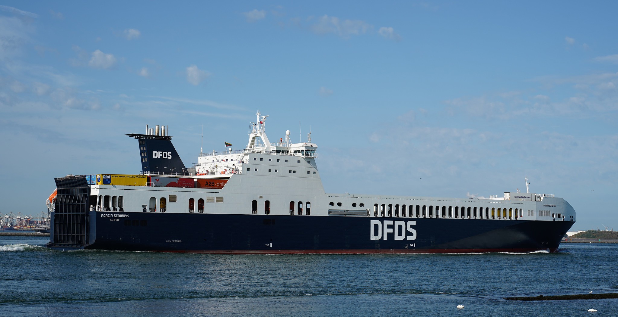 Felixstowe Departure: ACACIA SEAWAYS