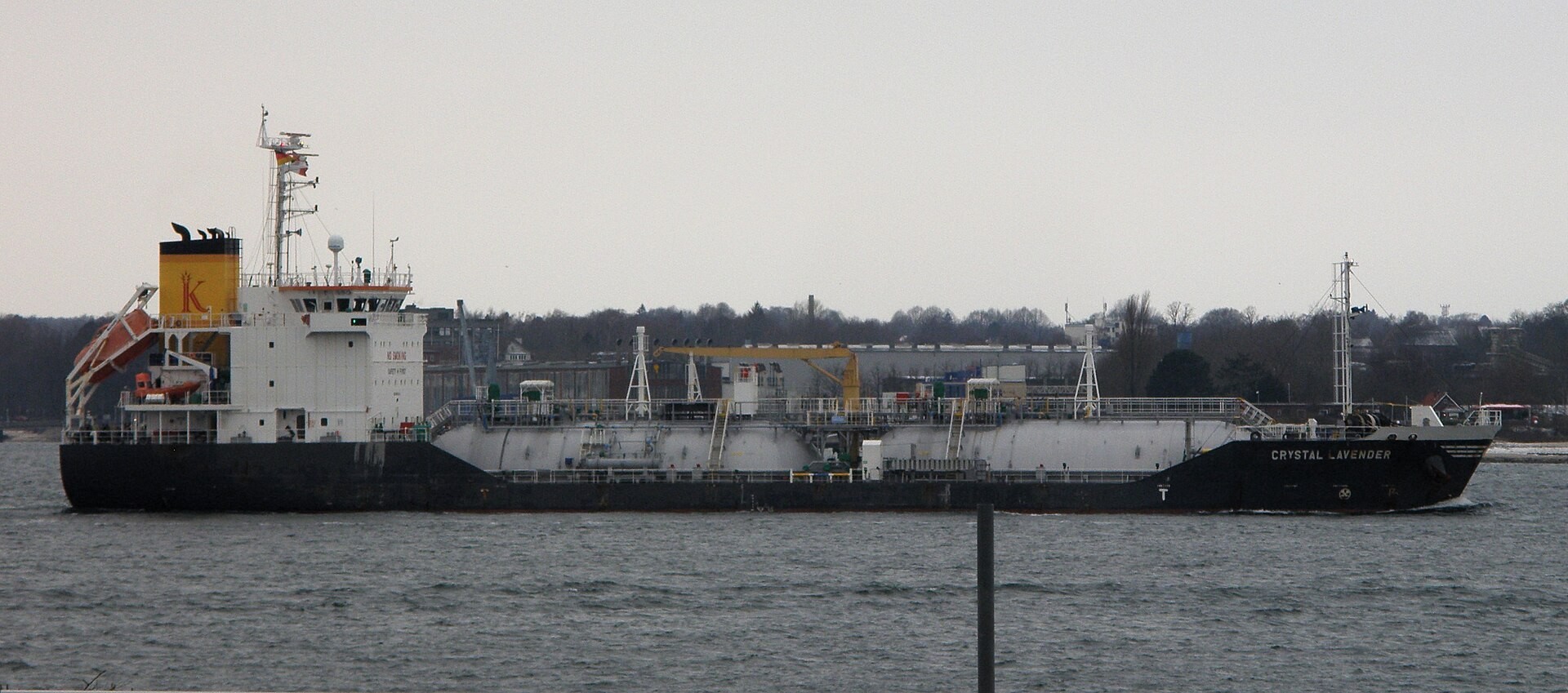  Irish Sea - CRYSTAL LAVENDER     transiting St Georges Channel