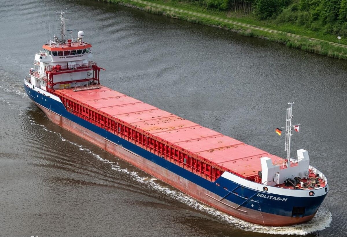  Celtic Sea - SOLITAS-H            transiting Celtic Sea