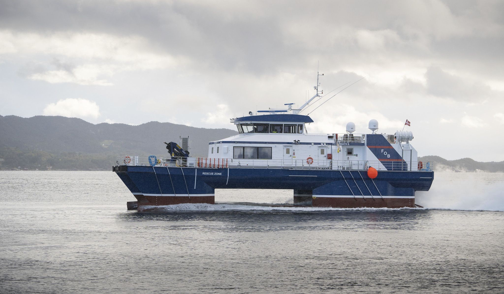 Humber Arrival: FOB SWATH 10        