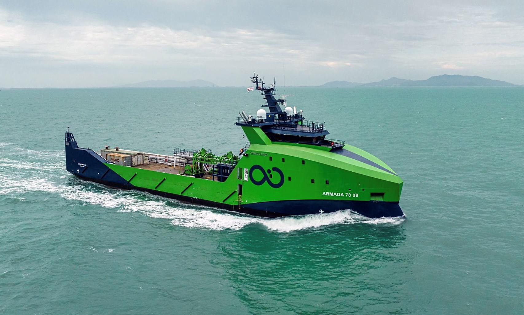 Aberdeen Departure: ARMADA 78 04