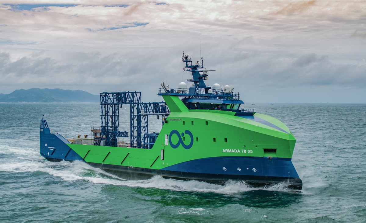 Aberdeen Departure: ARMADA 78 05