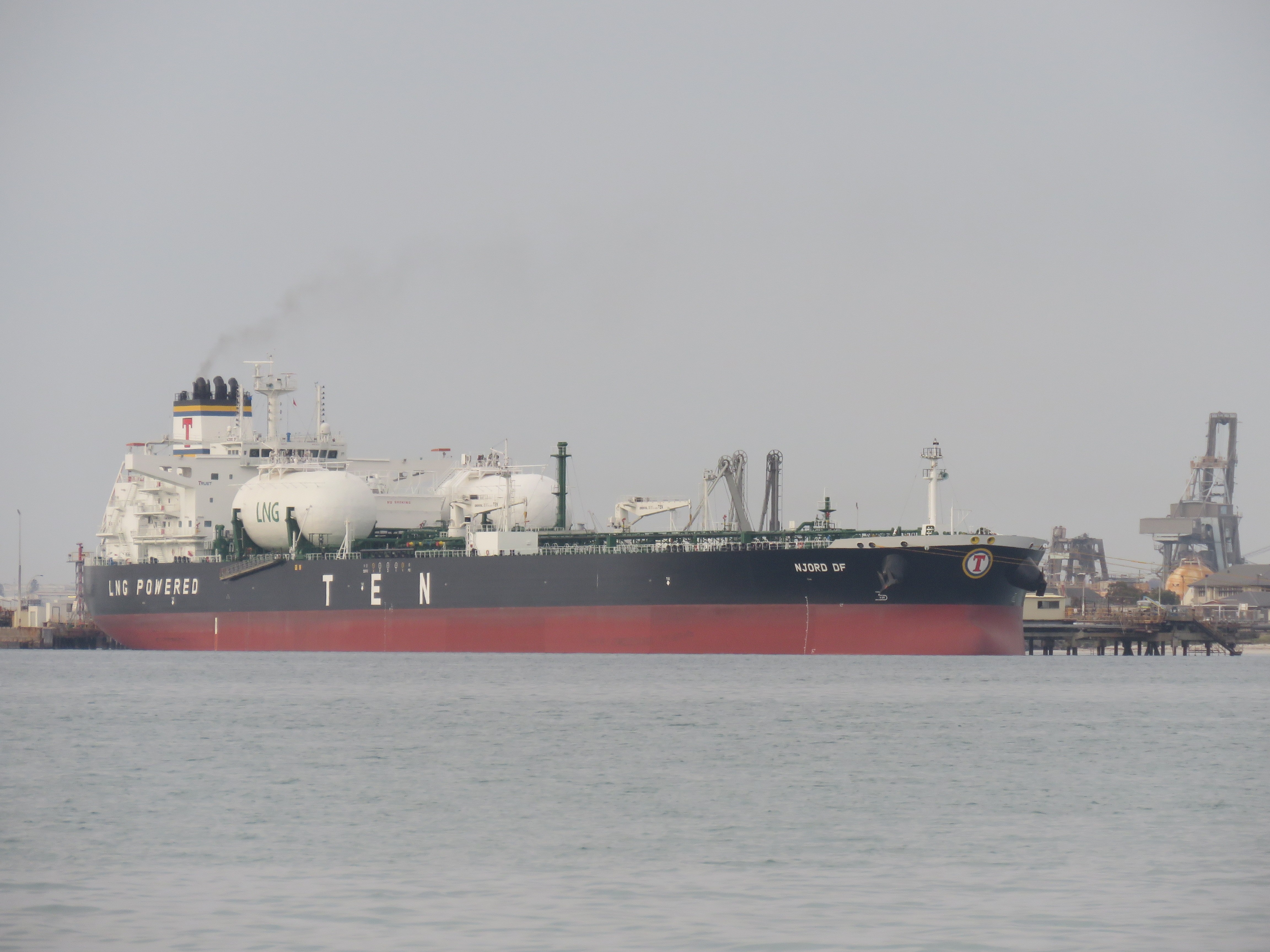 Transit: NJORD DF             entering English South Coast at The Dover Strait