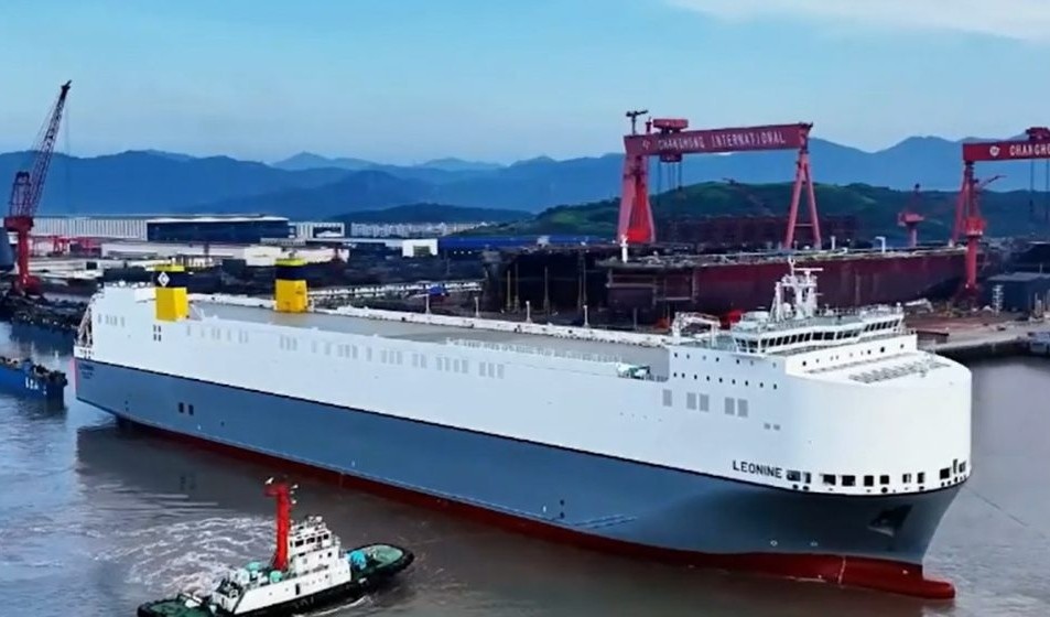 Transit: LEONINE entering English South Coast at The Dover Strait